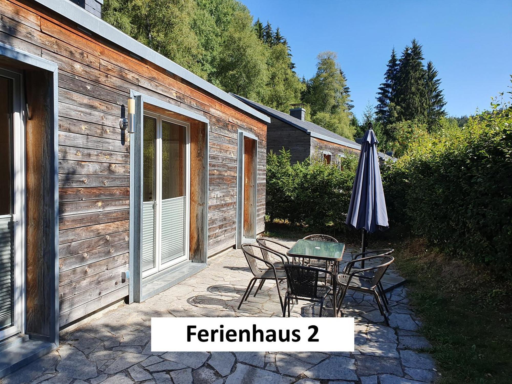 Ferienhaeuser & Bungalows - Naturcamp Meyersgrund Im Thueringer Wald Илменау Екстериор снимка